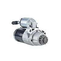 DB Electrical 410-48305 3.5L V6 12V 13T Starter Compatible With/Replacement For Infiniti QX60 2015 1.4 KW CCW Rotation PMGR Starter Type 13-Tooth Count 23300-4AY0A, 23300-9HP0A, SR2316X, 280-4251