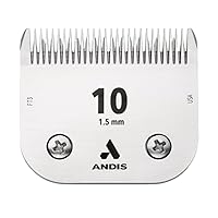 Andis – 64071, Ultra Edge Dog Clipper Blade – Constructed of Carbonized Steel, Resists Heat & Rust with Long-Lasting Sharp Edges