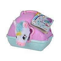 Simba 105542140 Doctor's Case with Plush Unicorn / 20 cm/Suitcase 23 x 20 cm to Open / 3 Years +