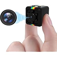 Mini Hidden Camera HD 1080P Spy Camera,Portable Small Nanny Cam,Tiny Camera with Night Vision and Motion Detection,Nancy Cameras,Home Security Cameras for Indoor/Office/Pet