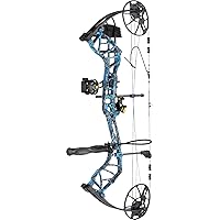 Bear Archery Legit Ready to Hunt Compound Bow Package for Adults & Youth, 14”- 30” Draw Length, 10-70 Lbs Draw Weight, Up to 315 FPS, Made in USA, Limited Life-Time Warranty