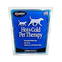 Caldera International, Inc. Pet Therapy Stifle Gel Pack, Large, Blue (PG303)