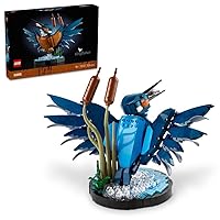 LEGO Kingfisher Model Kit for Adults, Bird Display, Gift for Bird Lovers 834 Pieces 10331