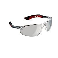 3M Flat Temple Safety Eyewear with Scratch Resistant Lens