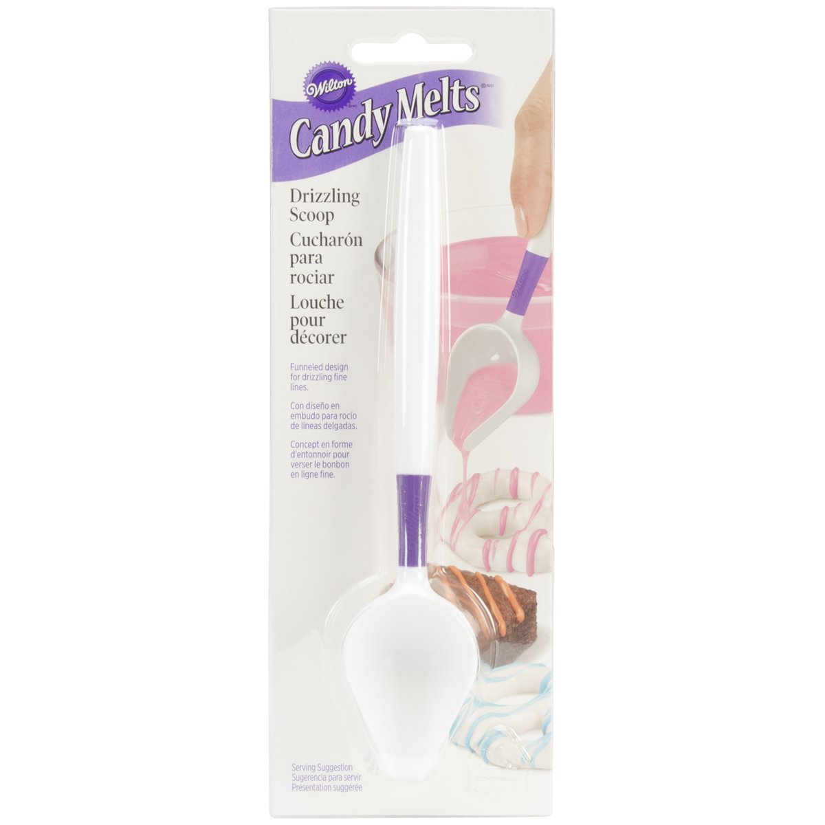 Wilton Drizzling Scoop for Candy Melts Candy