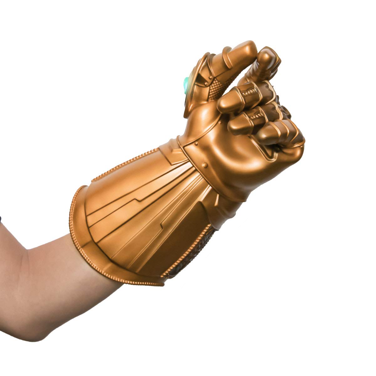 BengPro Infinity War PVC Light Up Electronic Fist Halloween Cosplay Props (Light Up Glove - Child)
