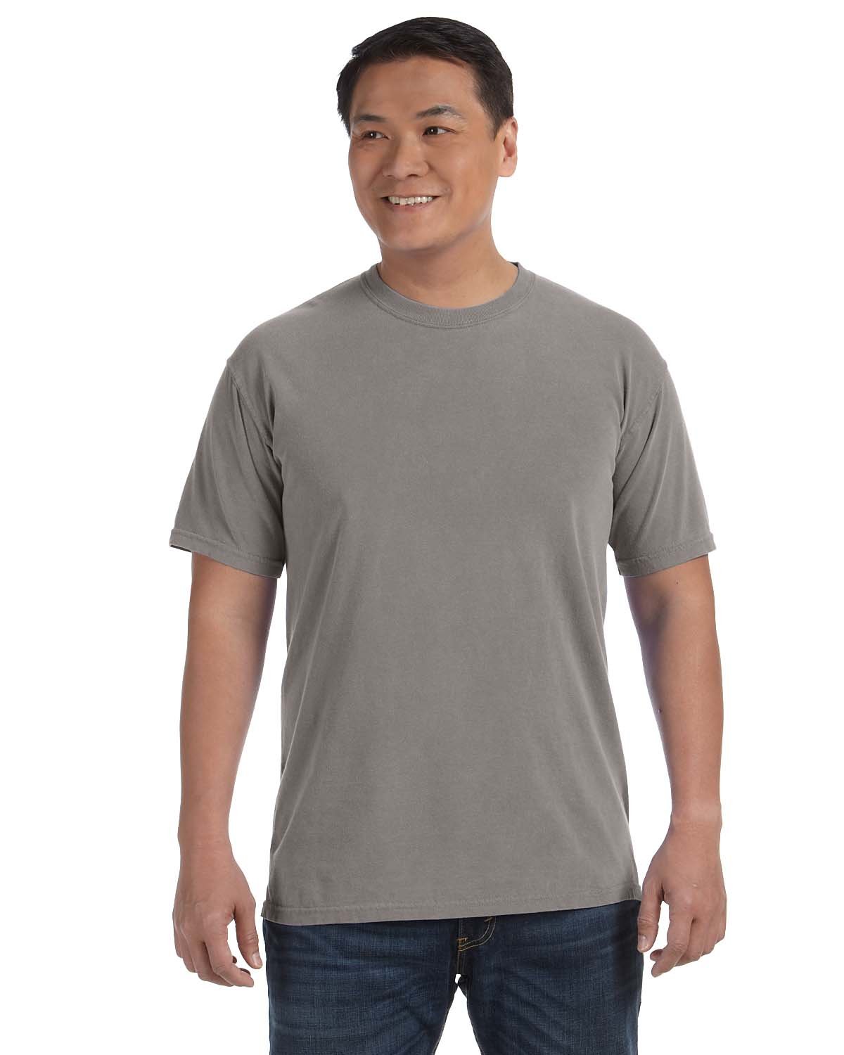 Comfort Colors Adult Heavyweight RS T-Shirt 2XL GREY