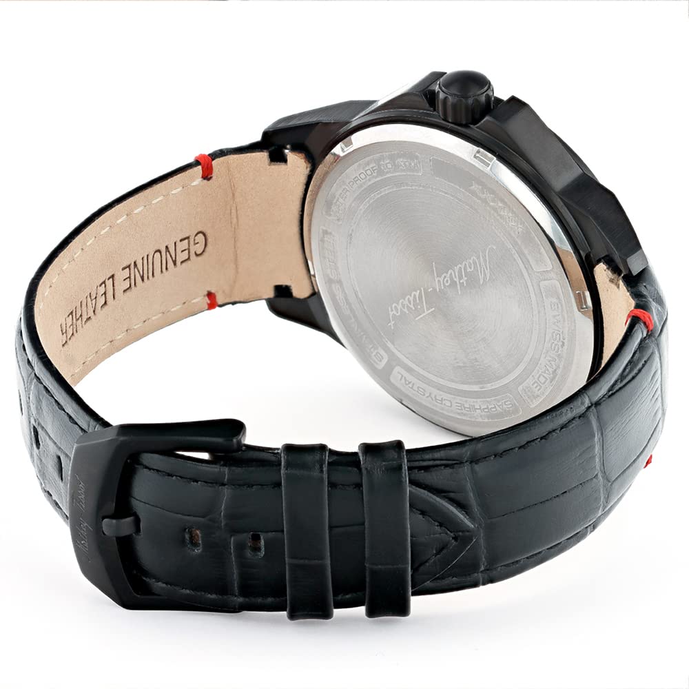 Mathey-Tissot Men's Excalibur MTWG2001104 Swiss Quartz Watch