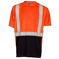 ML Kishigo High Performance Class 2 T-Shirt L Orange