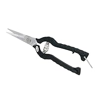DAHLIA NR9929 Stainless Steel Super Cut 2 Gardening Shears, 7.7 inches (195 mm)