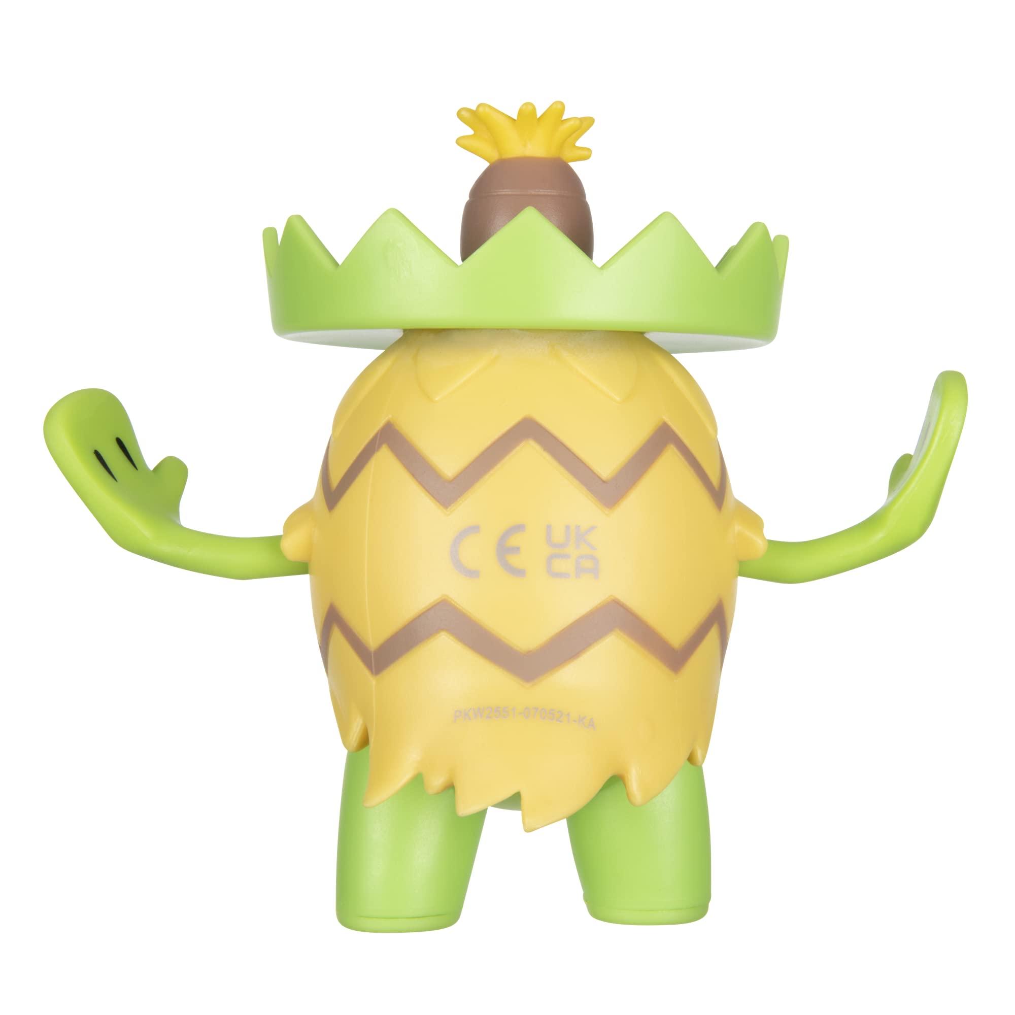 Pokemon Battle Figure, Grass-Type Theme with 3 Pack - 4.5-inch Ludicolo, 3-inch Ivysaur Figure, 2-inch Grookey - Toys for Kids Pokémon Fans - Amazon Exclusive