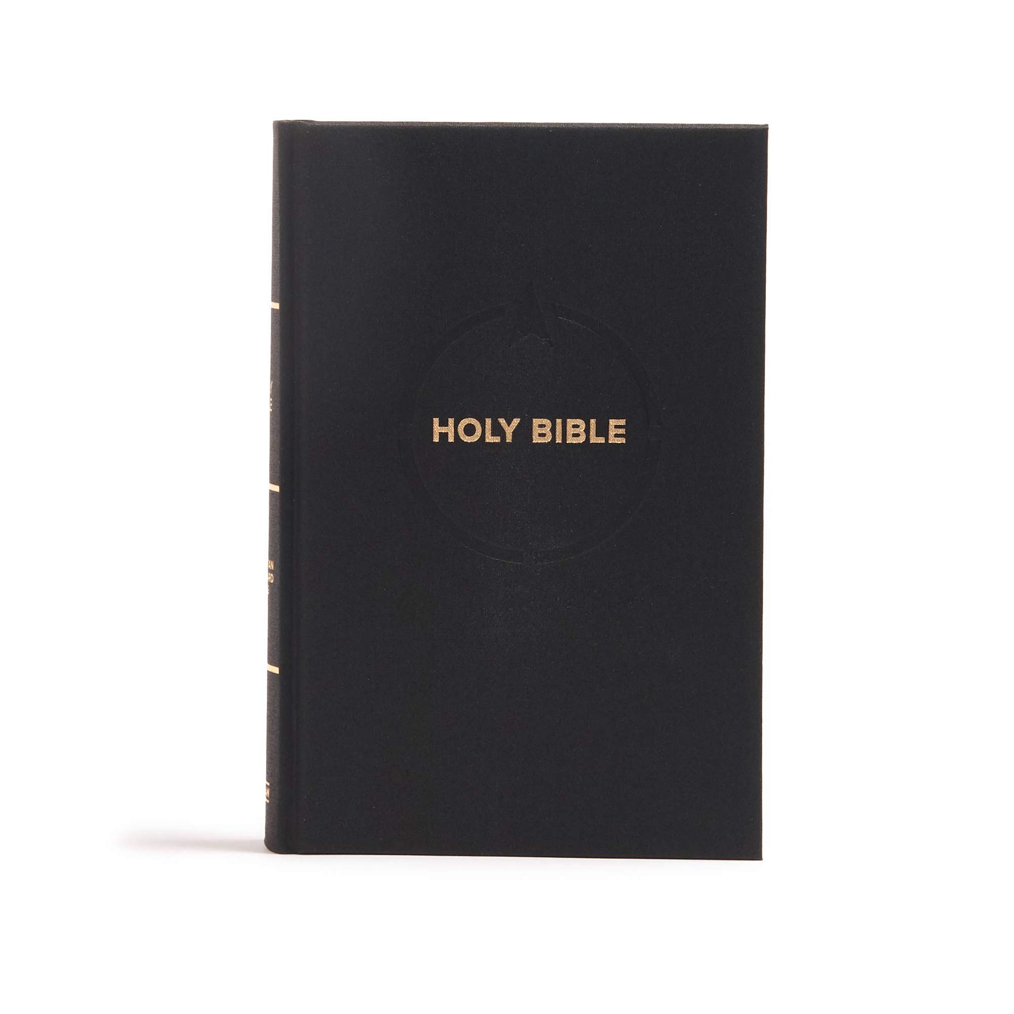CSB Pew Bible, Black, Red Letter, Durable Cover, Sewn Binding, Full-Color Maps, Easy-to-Read Bible Serif Type
