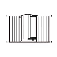 Summer by Ingenuity Thruway 52W Series Pet and Baby Gate with GlideOpen, 29