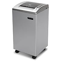 Aurora Commercial Grade High-Security 15-Sheet Micro-Cut Paper and CD/Credit Card Shredder/ 60 Minutes/Security Level P-5