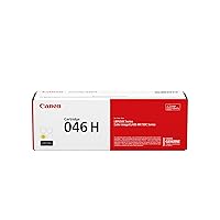 Canon Genuine Toner, Cartridge 046 Yellow, High Capacity (1251C001), 1 Pack, for Canon Color imageCLASS MF735Cdw, MF733Cdw, MF731Cdw, LBP654Cdw Laser Printers