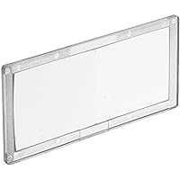 Jackson Safety Welding Magnifier (Cheater Lens) Plate, 1.5 Diopter, Polycarbonate, Clear, 16058