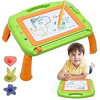 Toddler Girl Boy Toys,Magnetic Drawing Board Toddler Toys for 1-2 Year Old Girls Boys,Doodle Board Kids Toys for 1 2 3 Year Old Boy,Class Must Haves Essentials Gifts for Girls Boys Birthday Easter