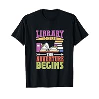 Book Reader Reading Literature Bookworm Author Writer T-Shirt