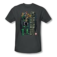 Judge Dredd - Mens Blam Slim Fit T-Shirt