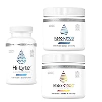 Hi-Lyte Electrolyte Replacement Capsules & Keto K1000, Unflavored and Raspberrry Lemon