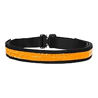 Fusion Tactical Military Police High Visibility Reflective Belt Generation II Type A Neon Orange Small 28-33