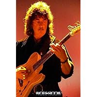 Composition : Ritchie Blackmore Rainbow Music Notebook Wide Ruled Notebook for Students and Teachers (kids and Adults Thankgiving Notebook ) Lined Paper Pages #108