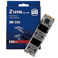 LEVEN JM600 M.2 SSD 256GB 3D NAND SATA III 6 Gb/s, M.2 (22 * 80mm) Internal Solid State Drive