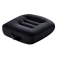 Adult Booster Seat for Car, Car Booster Seat for Short Drivers, Butt Cushion for Office Chairs, Car Seat Pillows for Driving, Driver Seat Cushion, Car Seat Cushions for Driving, 19