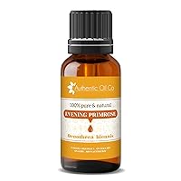 Evening Primrose Oil Virgin Cold Pressed 100% Pure and Natural 10ml