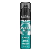 Volume Lift Hairspray for Fine or Flat Hair Safe for Color-Treated Hair Volumizing Hair Nourishing Spray with Air-Silk Technology 10 Ounces
