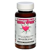 Kroeger Herb Sinus Blend formerly Stuffy - 100 Capsules