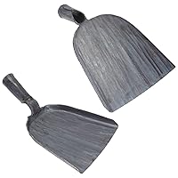 Happyyami Coal Spade 2pcs Soot Shovel Planting Shovel Carbon Steel - Barbecue Ash Pan