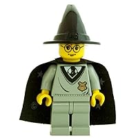 Harry Potter (Hogwarts, Wizard Hat, YF) - LEGO Harry Potter Minifigure