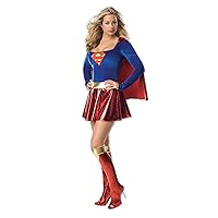 Secret Wishes Women's Adult Supergirl Costume