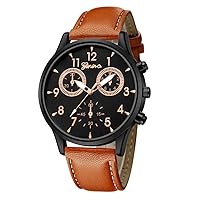Men's Watches Quartz Watch Men's Watch Quartz Watch Sports Watch Outdoor Watch for Men 2022 Men's Fashion Military Watches Luxury Fashion Leather Military Alloy Analogue Quartz Wrist Watch Business Watches
