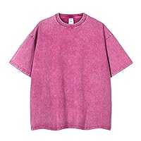 Men Short Sleeve T-Shirts for Boys,Teenage Boy Short Sleeve T-Shirts with Tie Dye Print