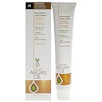 One n Only Argan Oil Permanent Color Cream - 6S Dark Sand Blonde Hair Color Unisex 3 oz