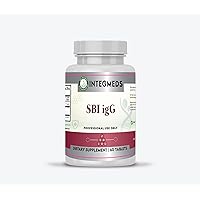 SBI IgG Capsules for Gut Health,Overall Health and Immunity.120 Capsules 4 Capsules per Serving one Month Supply.