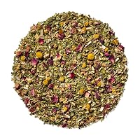 Davidson's Organics, Moringa Strawberry Rose, Loose Leaf Tea, 16-Ounce Bag