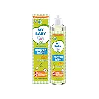 My Baby Minyak Telon Oil Plus -150 ml- 5.07fl oz (Pack of 12)