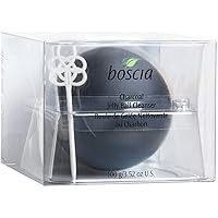 BOSCIA Charcoal Jelly Ball Cleanser Vegan, Cruelty-Free, Natural and Clean Skincare Activated Bamboo Charcoal Jelly Facial Cleanser, 3.5 Oz