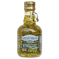 Mantova Grand’Aroma Flavored Extra Virgin Olive Oil, Rosemary, 8.48 Ounce