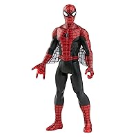 Marvel Legends Series Retro 375 Collection Spider-Man Action Collectible Figure, 3.75-inch Toys for Kids Ages 4 and Up