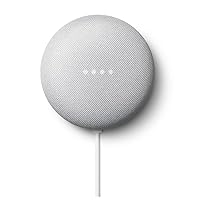 Google Nest Mini 2nd Gen - Bluetooth Speaker with English and Muliti Language Compatibility for Use Anywhere (Light Gray) Google Nest Mini 2nd Gen - Bluetooth Speaker with English and Muliti Language Compatibility for Use Anywhere (Light Gray)
