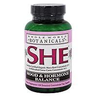 She Mood & Hormone Support, 120 Veg Caps