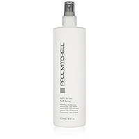 Paul Mitchell Soft Spray, Natural Hold, Touchable Finish Hairspray, For All Hair Types, 16.9 fl. oz.