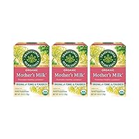 Mother's Milk Women's Tea Organic, 16 CT (Pack - 3)