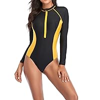 SNKSDGM Women's One Piece Swimsuit Tummy Control Deep V Bathing Suits Cut Out Front Printed Retro Monokini Swimwear
