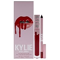 Matte Lip Kit - 402 Mary Jo K for Women - 2 Pc 0.10 oz Matte Liquid Lipstick, 0.03 oz Lip Liner