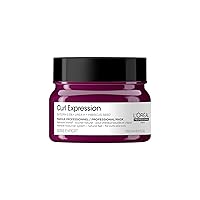 L'Oreal Professionnel Curl Expression Mask | Moisturizes and Pre-Detangles | Adds Shine | For Curly and Coily Hair Types | Paraben Free | 8.5 Fl. Oz.